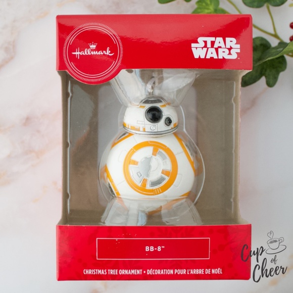 ✨ 2/$30🎄Hallmark BB-8 Ornament - Picture 1 of 3